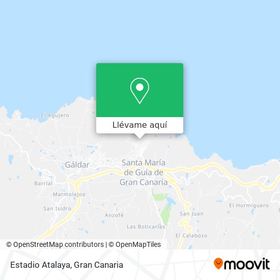 Mapa Estadio Atalaya