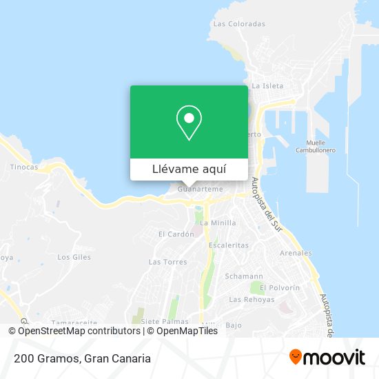 Mapa 200 Gramos