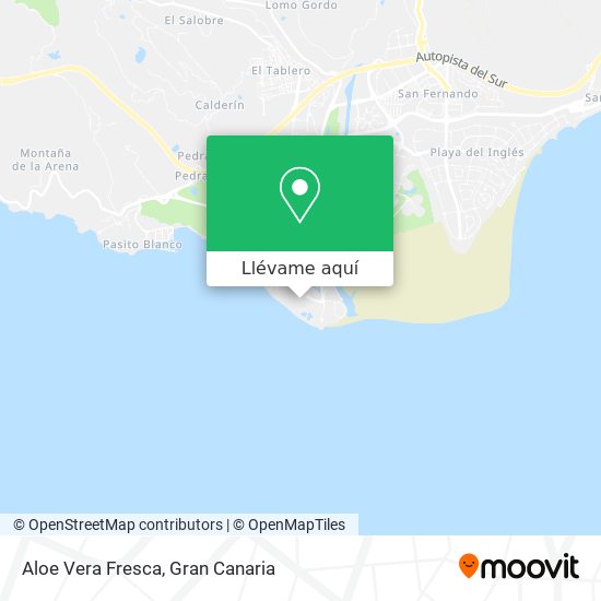 Mapa Aloe Vera Fresca