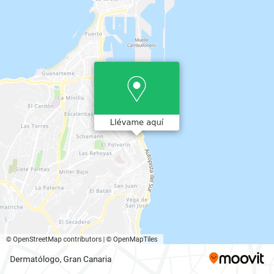 Mapa Dermatólogo