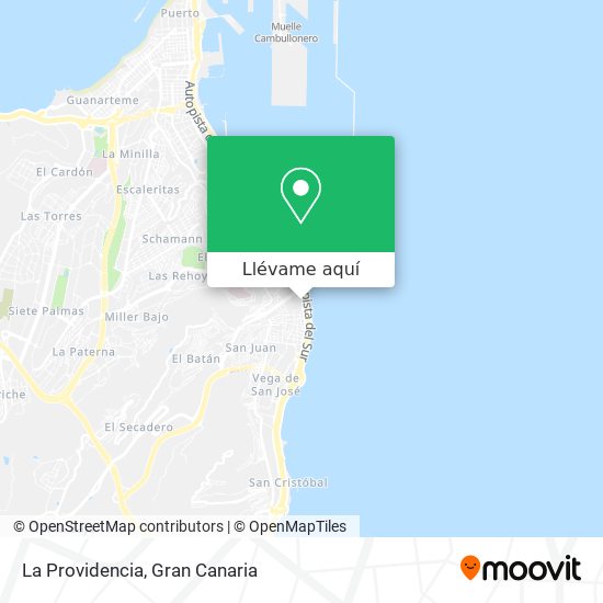 Mapa La Providencia
