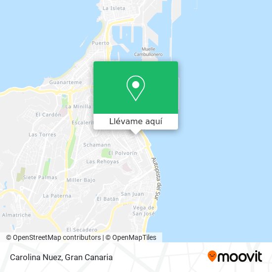 Mapa Carolina Nuez