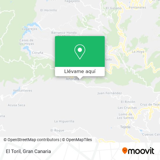 Mapa El Toril