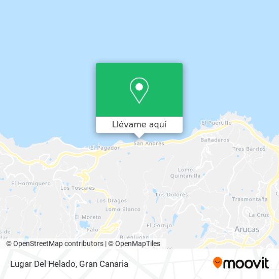 Mapa Lugar Del Helado