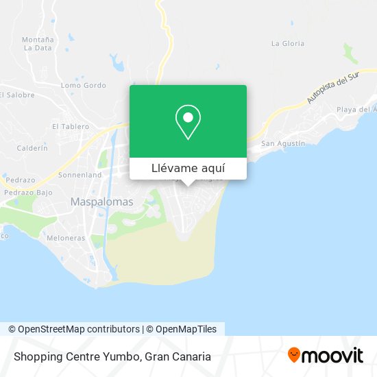 Mapa Shopping Centre Yumbo