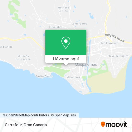 Mapa Carrefour