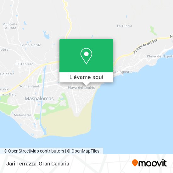 Mapa Jari Terrazza