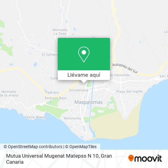 Mapa Mutua Universal Mugenat Matepss N 10