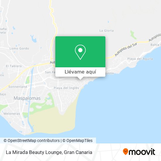 Mapa La Mirada Beauty Lounge