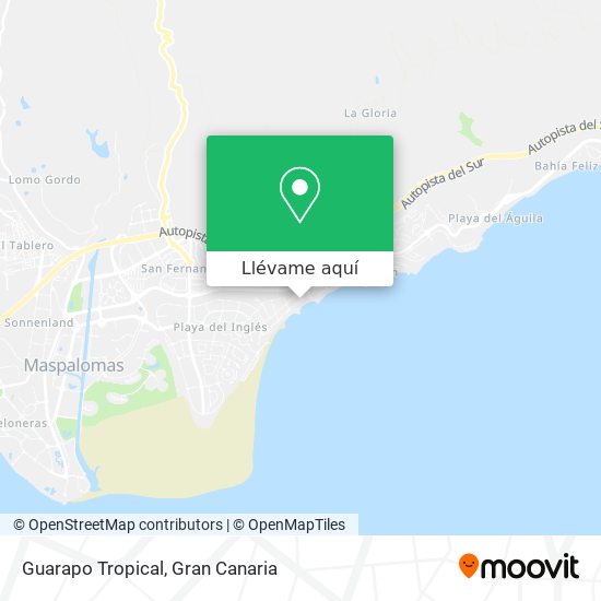 Mapa Guarapo Tropical