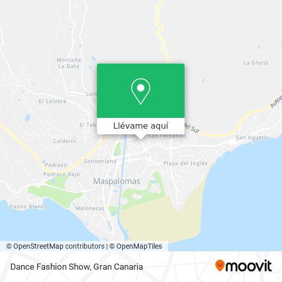 Mapa Dance Fashion Show