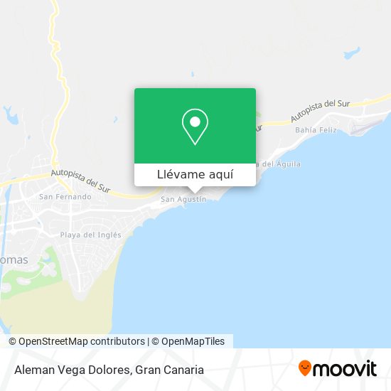 Mapa Aleman Vega Dolores