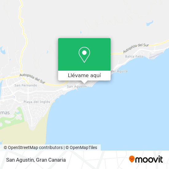 Mapa San Agustin