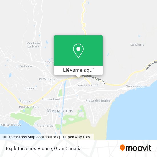 Mapa Explotaciones Vicane