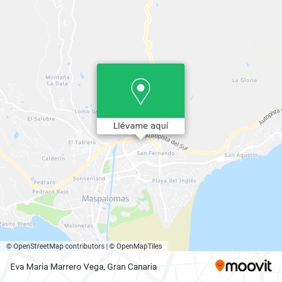 Mapa Eva Maria Marrero Vega