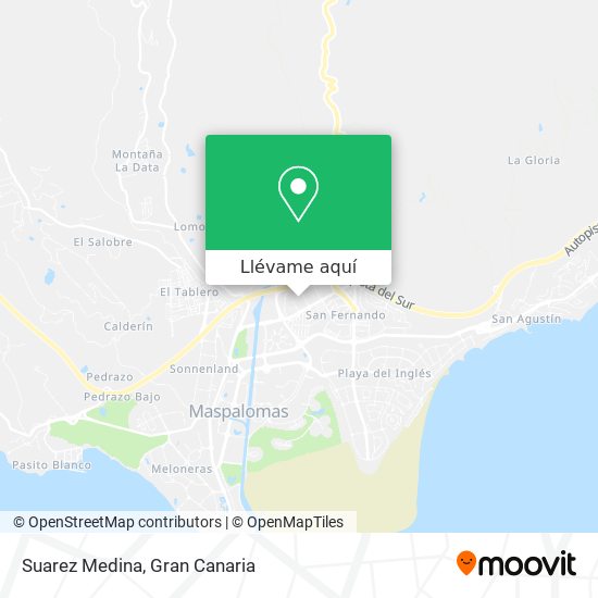 Mapa Suarez Medina