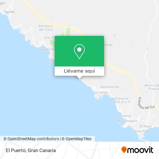 Mapa El Puerto