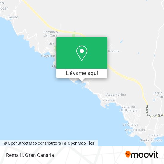 Mapa Rema II