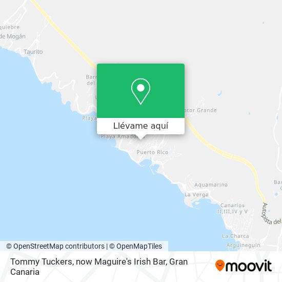 Mapa Tommy Tuckers, now Maguire's Irish Bar