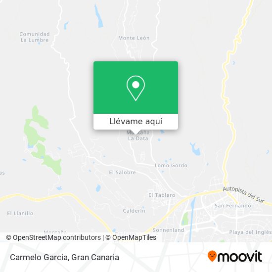 Mapa Carmelo Garcia