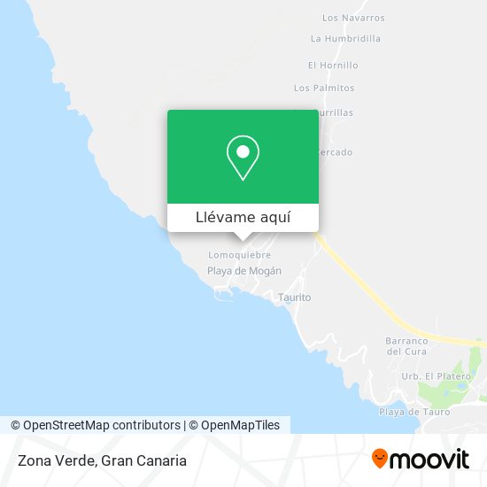 Mapa Zona Verde