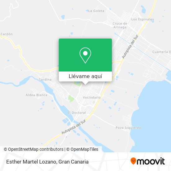Mapa Esther Martel Lozano