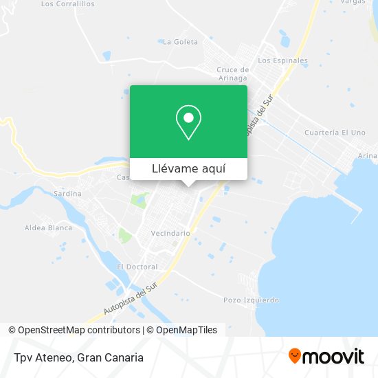 Mapa Tpv Ateneo