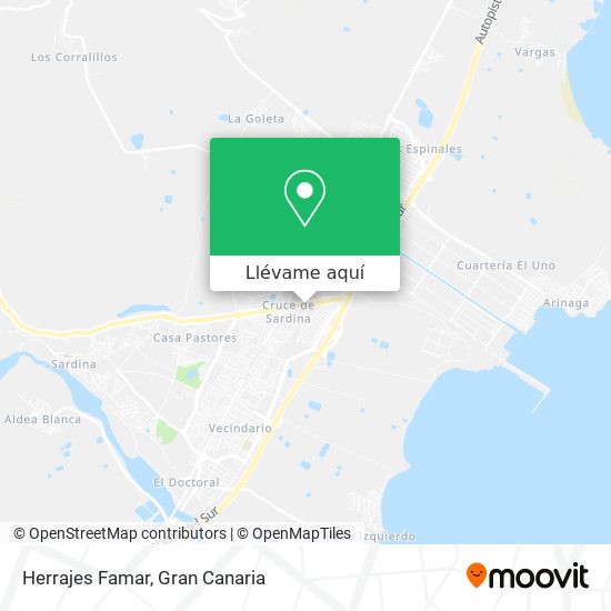 Mapa Herrajes Famar
