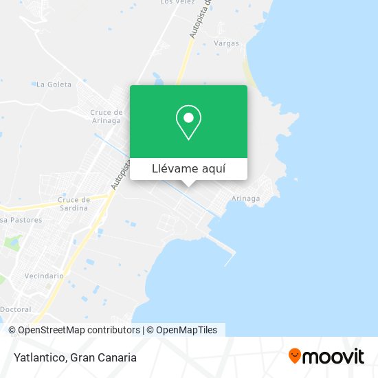 Mapa Yatlantico