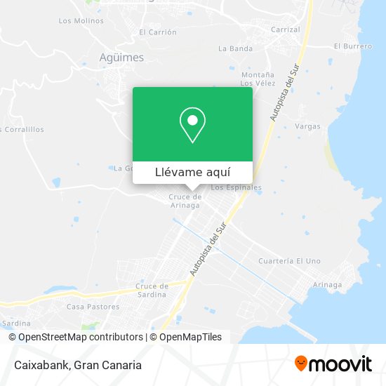 Mapa Caixabank