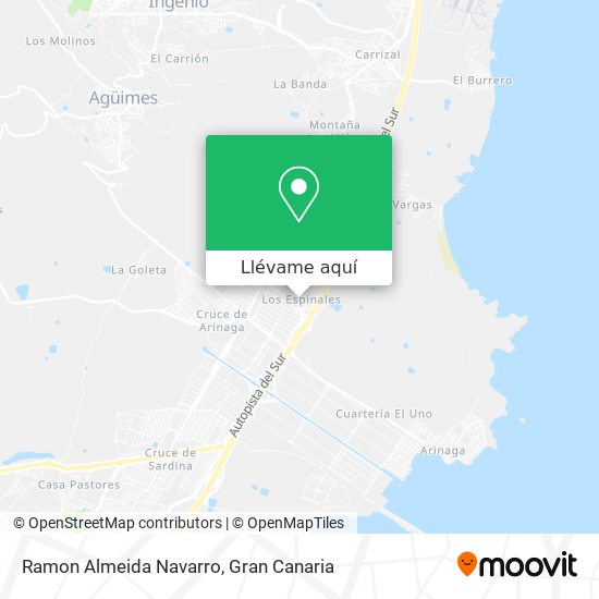 Mapa Ramon Almeida Navarro