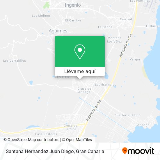 Mapa Santana Hernandez Juan Diego
