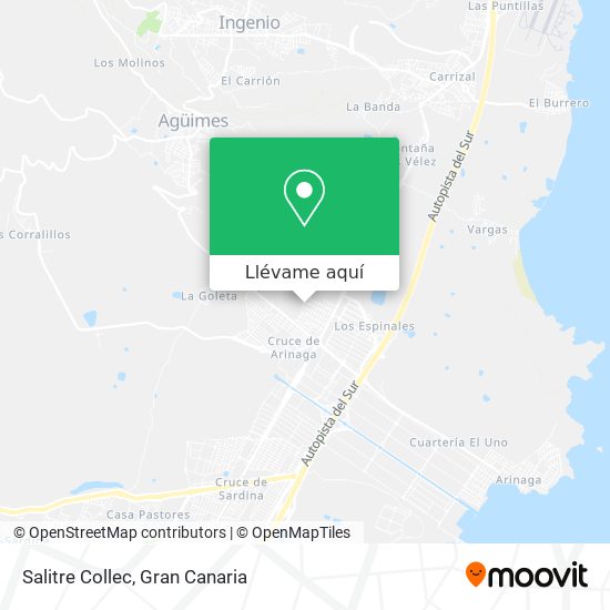 Mapa Salitre Collec