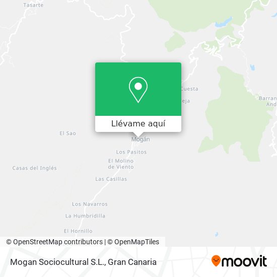 Mapa Mogan Sociocultural S.L.