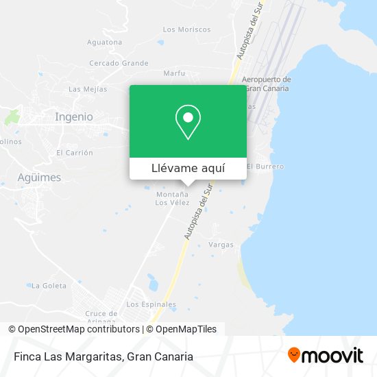 Mapa Finca Las Margaritas