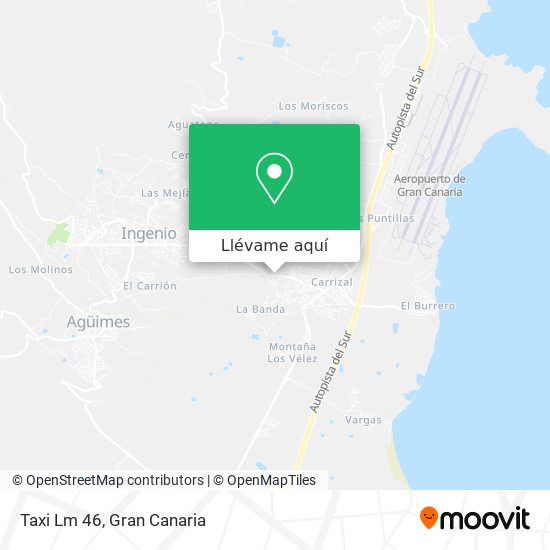 Mapa Taxi Lm 46