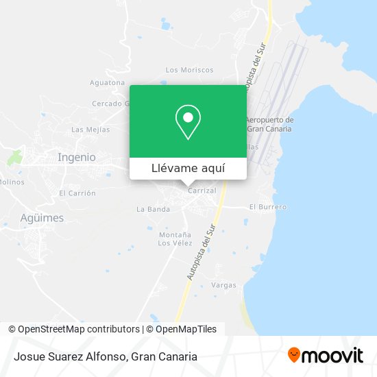 Mapa Josue Suarez Alfonso