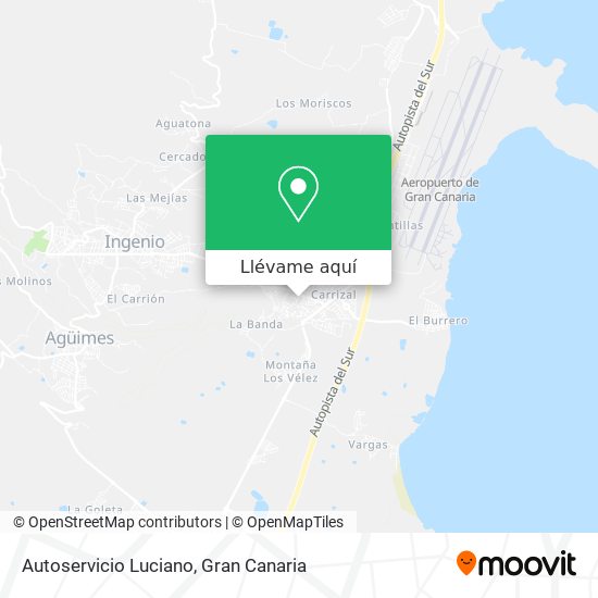 Mapa Autoservicio Luciano