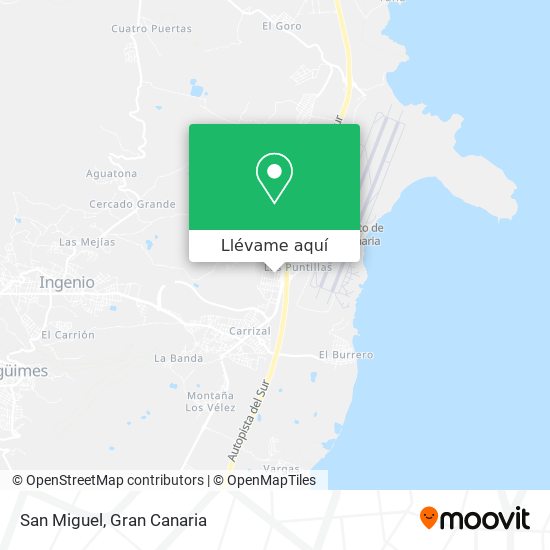 Mapa San Miguel