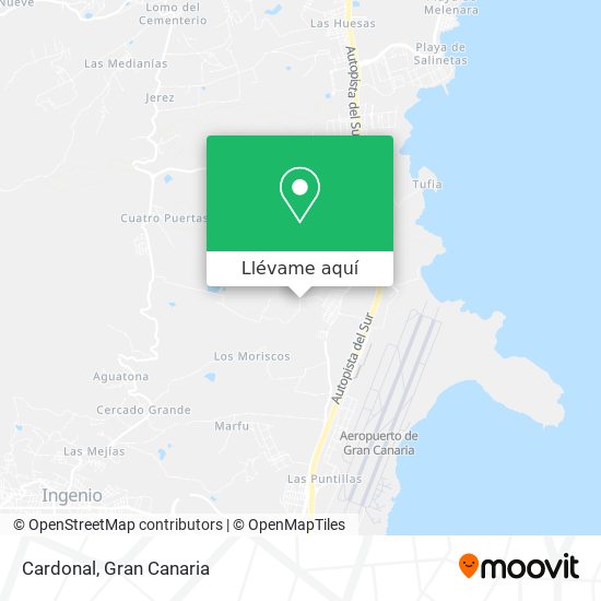 Mapa Cardonal