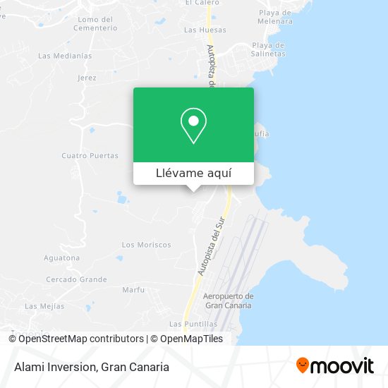 Mapa Alami Inversion