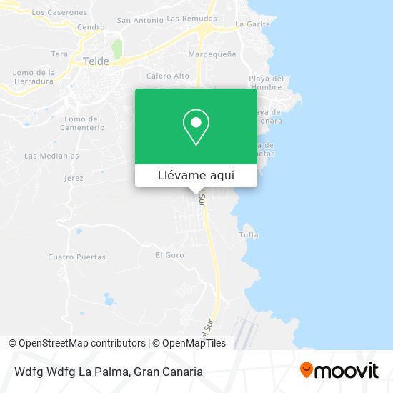 Mapa Wdfg Wdfg La Palma