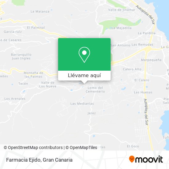 Mapa Farmacia Ejido