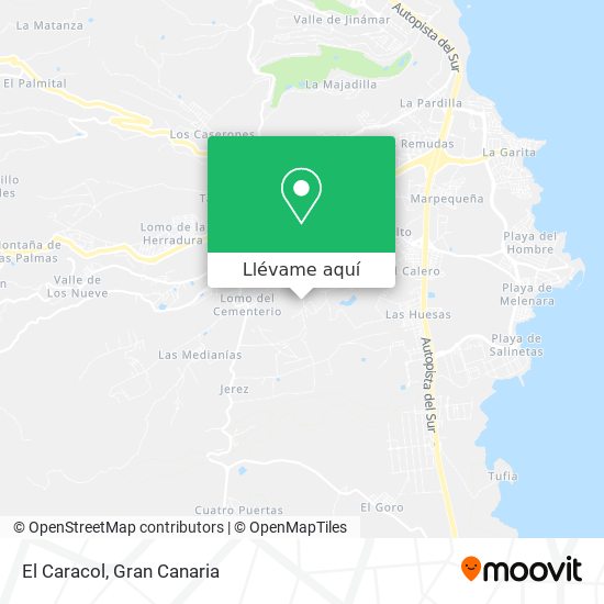 Mapa El Caracol