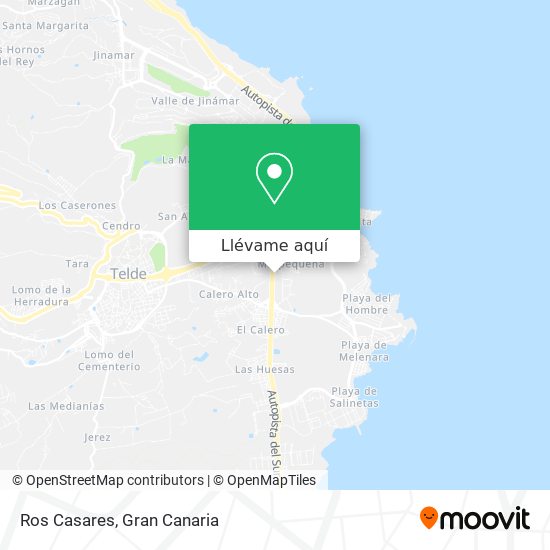 Mapa Ros Casares