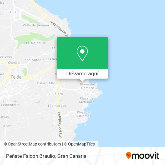 Mapa Peñate Falcon Braulio