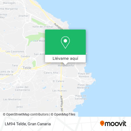 Mapa LM94 Telde