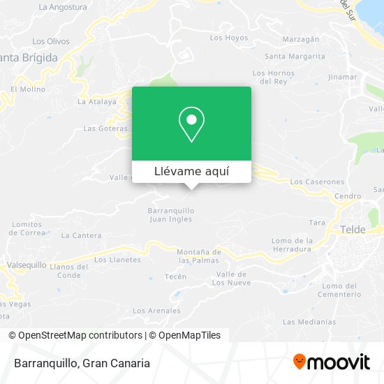 Mapa Barranquillo