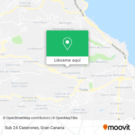 Mapa Sub 24 Caserones