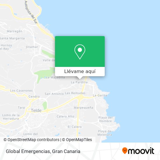 Mapa Global Emergencias